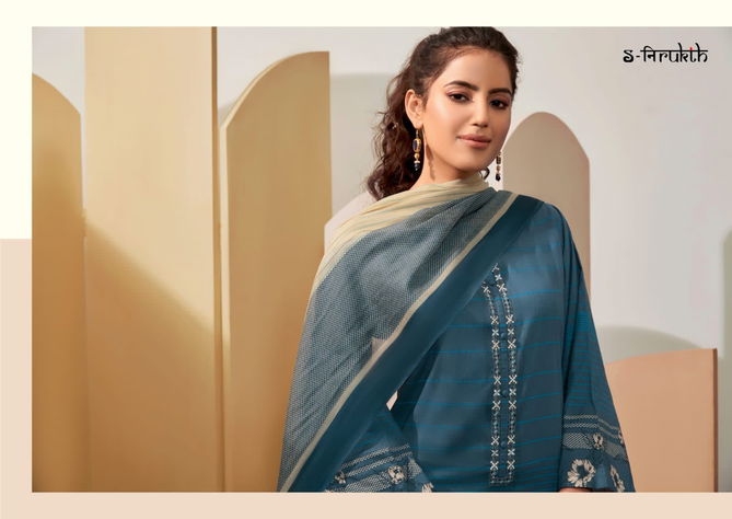 Aaliya By S Nirukth Printed Salwar Suits Catalog